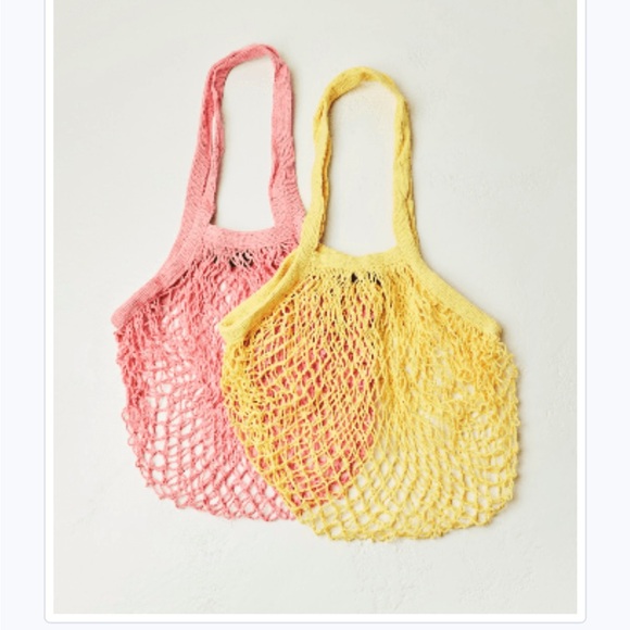 GUUD French Market Mesh Tote 2 pack - Picture 3 of 12